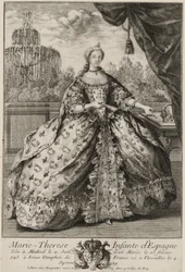 Retrato de María Teresa Rafaela de España (1726-1746)